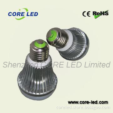 Warm color 7w  light led bulbs